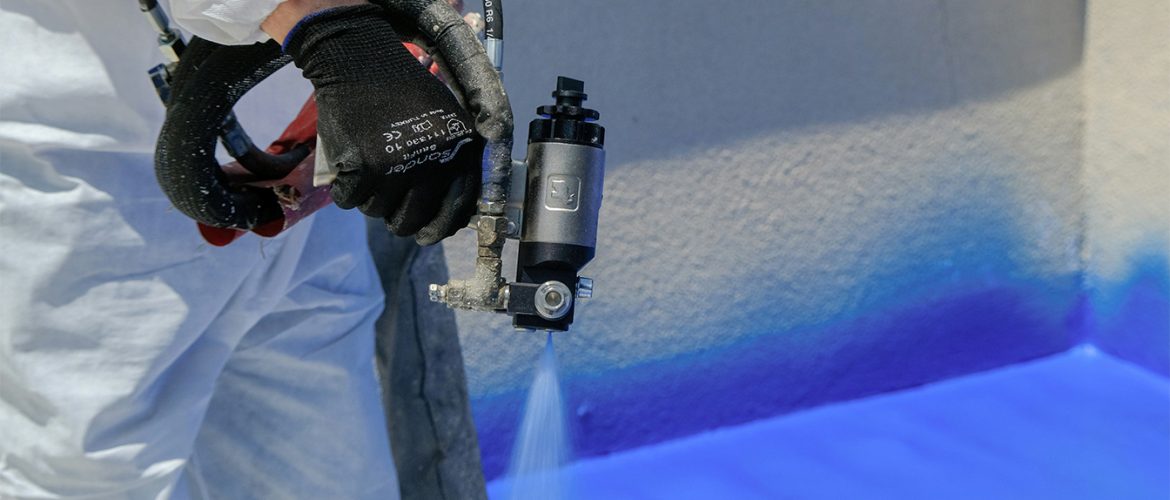 industrial spray painting in edinburgh